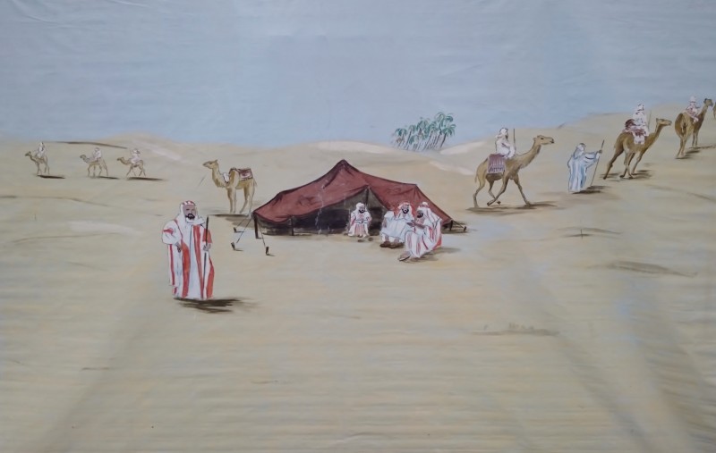 Afrika Kulisse/Kulissen - www.ideko.de