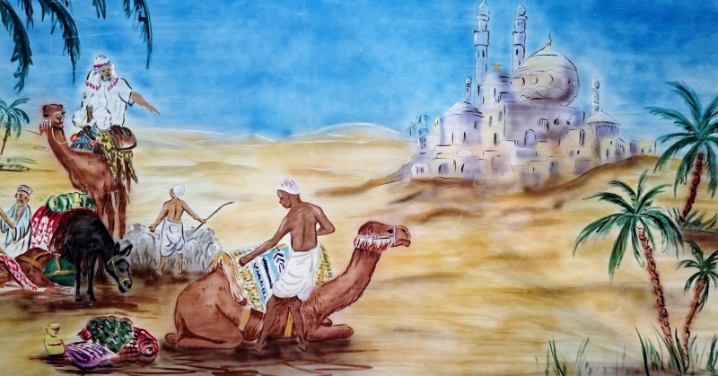 Orient Kulisse/Kulissen - www.ideko.de – Thumbnail 6