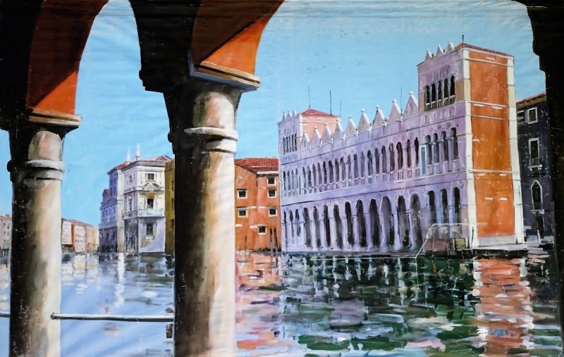 Venedig Kulisse/Kulissen - www.ideko.de