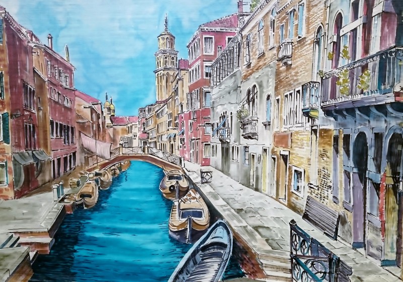 Venedig Kulisse/Kulissen - www.ideko.de – 5