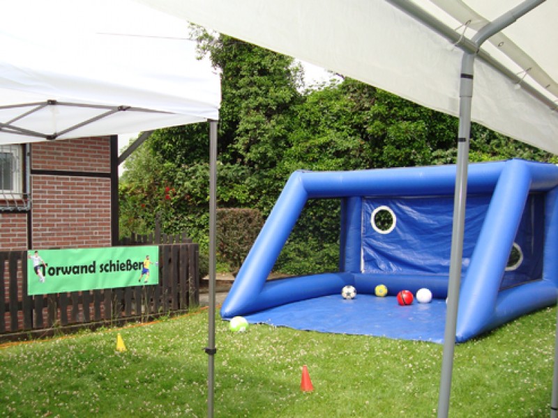 Torwand – 2,5 x 3,5 m (inkl. Anlieferung u. Aufbau + Abbau u. Abholung im Umkreis) – 3