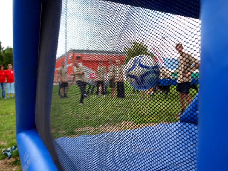 Torwand – 2,5 x 3,5 m (inkl. Anlieferung u. Aufbau + Abbau u. Abholung im Umkreis) – 4