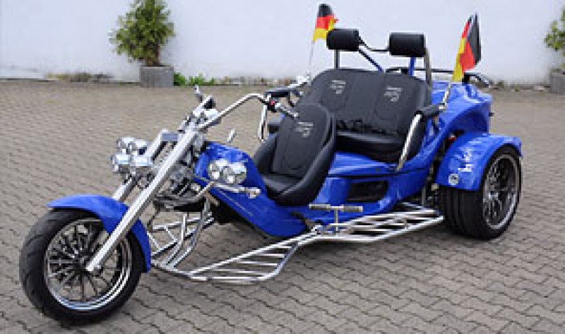 RF1 ST3 Automatik Trike