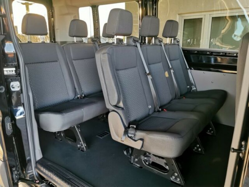 Ford Transit,  Bus 9 Sitzer -  2,0 l TDCi, 125 kW 170 PS – 2