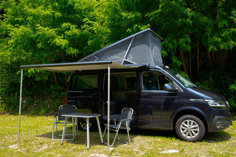 VW T6 California Ocean DSG 6.1 mit Aufstelldach - Campingbus, Wohnmobil, Heimat