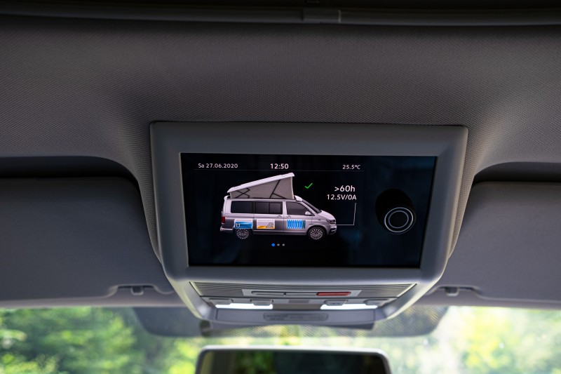 VW T6 California Ocean DSG 6.1 mit Aufstelldach - Campingbus, Wohnmobil, Heimat – Thumbnail 6