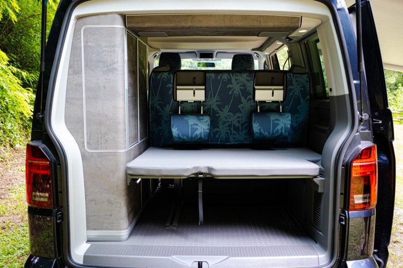 VW T6 California Ocean DSG 6.1 mit Aufstelldach - Campingbus, Wohnmobil, Heimat – Thumbnail 9