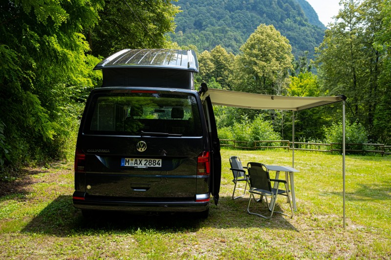 VW T6 California Ocean DSG 6.1 mit Aufstelldach - Campingbus, Wohnmobil, Heimat – 2