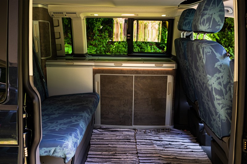 VW T6 California Ocean DSG 6.1 mit Aufstelldach - Campingbus, Wohnmobil, Heimat – 4