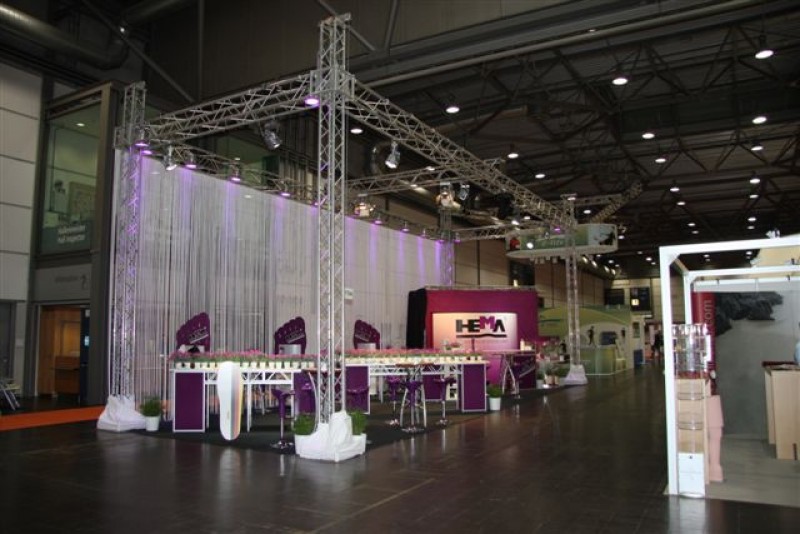 Traveresen Messestand (Ground-Support) 6m x 4m x 3, 50m – 3