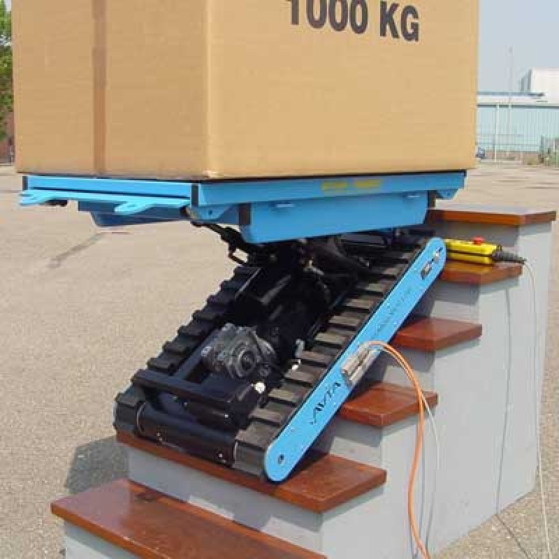 Elektro Treppensteiger bis 600 kg – Klavier, Maschine, Ofen – Hamburg – Thumbnail 13