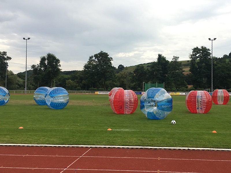 Bubble Soccer / Bubble Balls / Sumo Fußball / Zorb Ball – 3