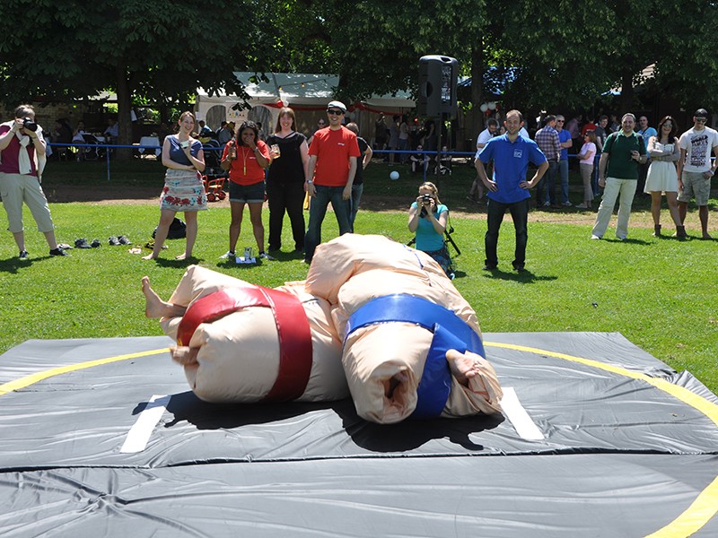 Sumo Wrestling / Sumo Ringen / Sumo Fatsuit – 4
