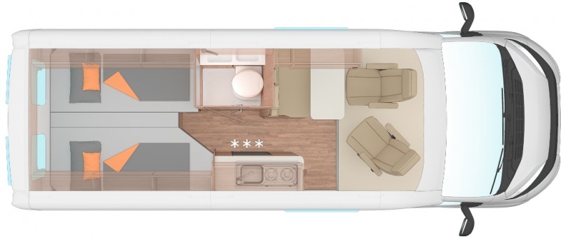 Weinsberg CaraTour 600 ME  2022 – 2