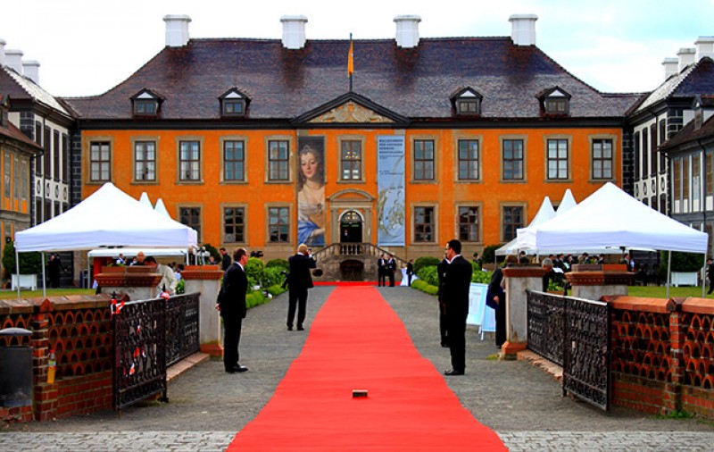 Pagodenzelt- Pagodenzelt mieten, Festzelt mieten, Partyzelt leihen – Thumbnail 9