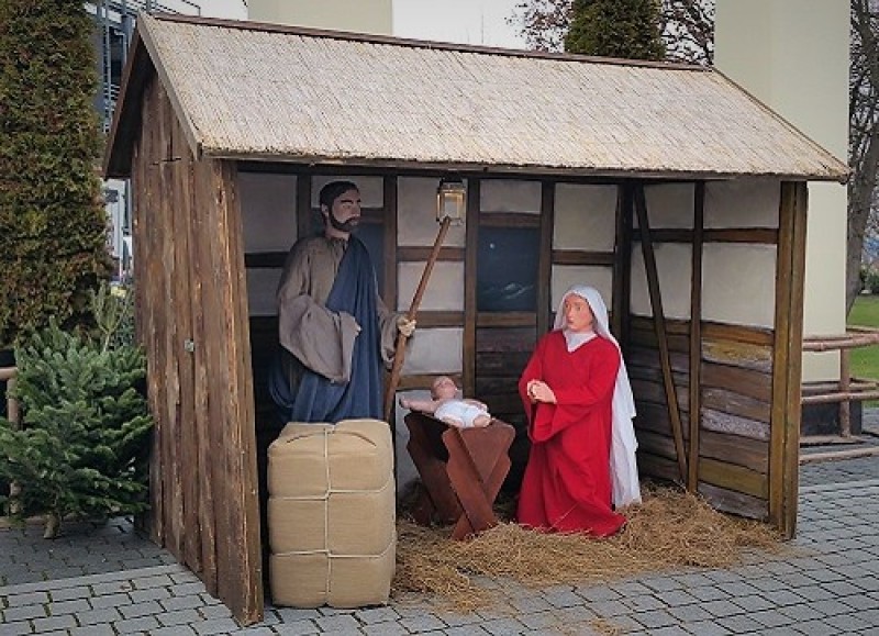 Weihnachts  Krippe , Weihnachtsmarktdekoration , Weihnachtsdekoration , Weihnachten – 2