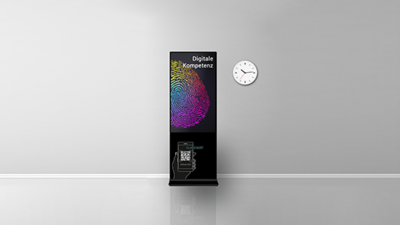 Original TOUCHwall 65"Zoll Blickmagnet wie "RIESIGE SMARTPHONES" Digital Signage TOUCHscreen – Thumbnail 17