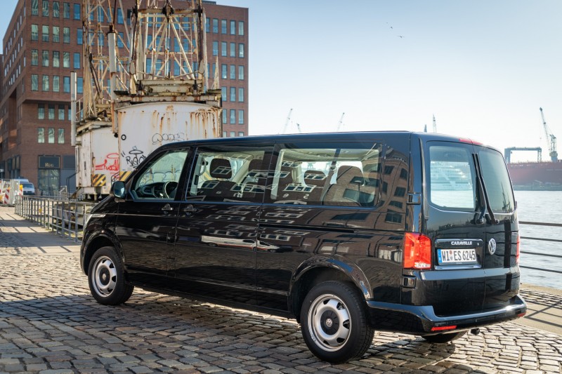VW Caravelle Comfortline 2,0 l TDI 110 kW (150 PS), 9-Sitzer mit langem Radstand – 2