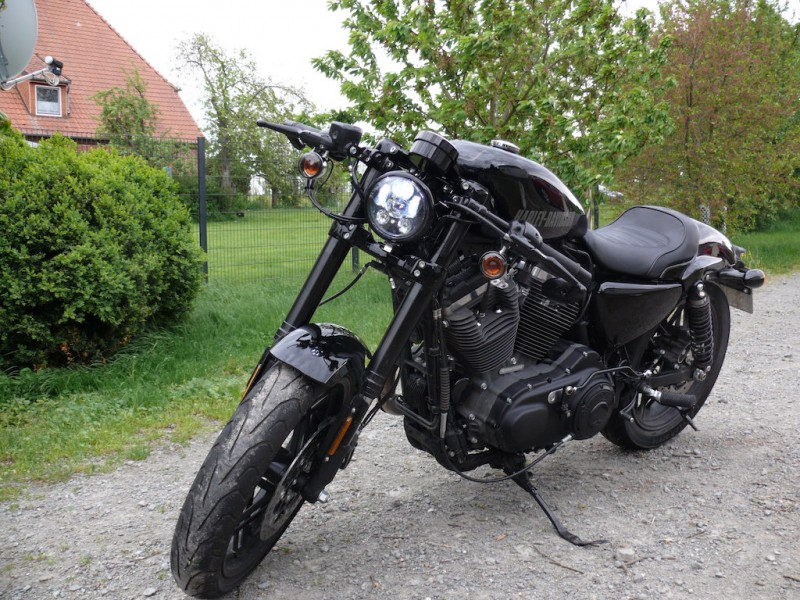 Harley-Davidson Roadster / Café Racer - Spezialumbau / Standort Hamburg – Thumbnail 6