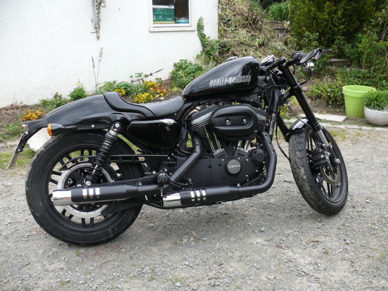 Harley-Davidson Roadster / Café Racer - Spezialumbau / Standort Hamburg – 2