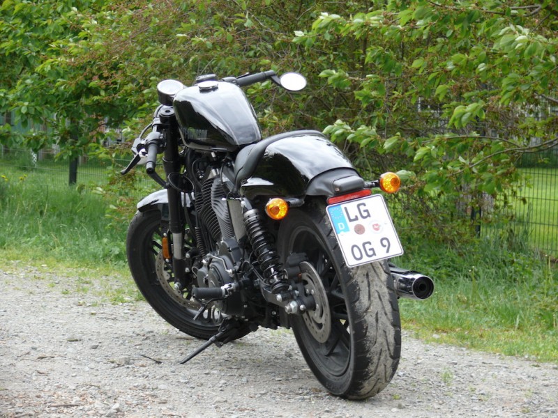 Harley-Davidson Roadster / Café Racer - Spezialumbau / Standort Hamburg – 3