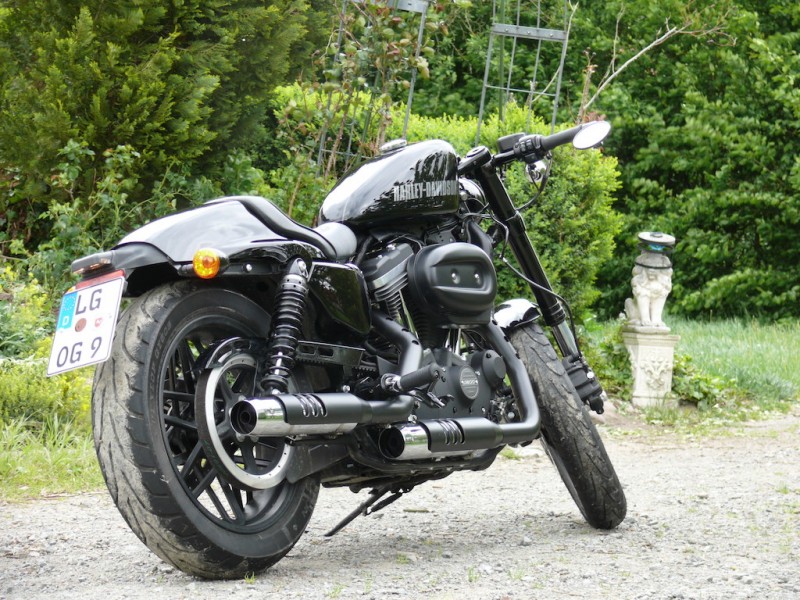 Harley-Davidson Roadster / Café Racer - Spezialumbau / Standort Hamburg – 4