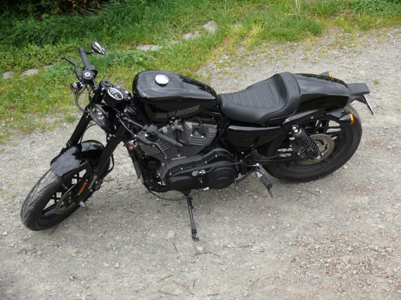 Harley-Davidson Roadster / Café Racer - Spezialumbau / Standort Hamburg – 5