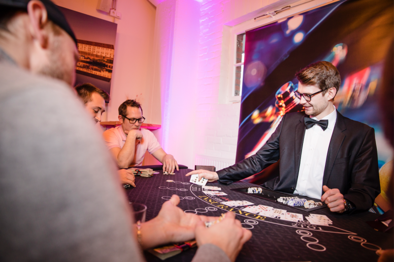 Mobiles Casino / Spielbank - Black Jack mieten (Deutschlandweit)