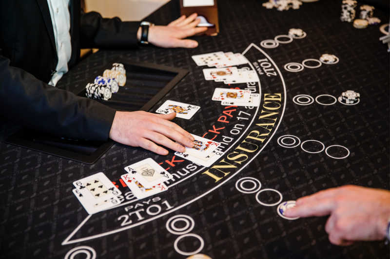 Mobiles Casino / Spielbank - Black Jack mieten (Deutschlandweit) – 5