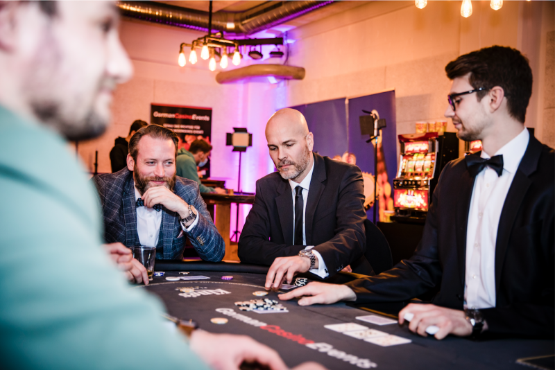 Mobiles Casino / Spielbank - Black Jack mieten (Deutschlandweit) – Thumbnail 6
