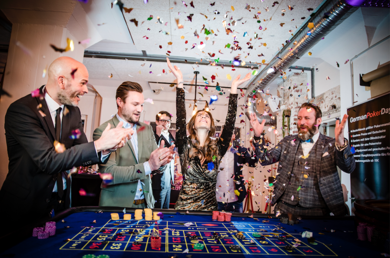 Mobiles Casino / Spielbank - Poker Tisch mieten (Deutschlandweit) – 3