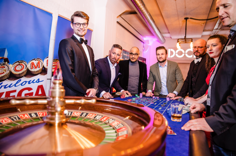 Mobiles Casino / Spielbank - Roulette Tisch mieten (Deutschlandweit)