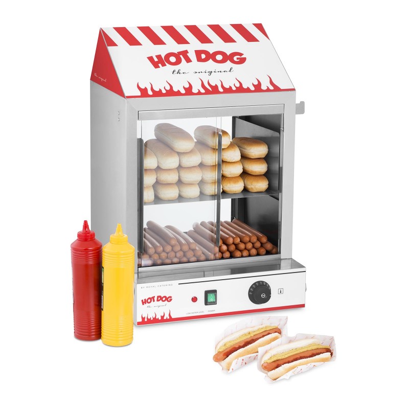Fun Food / Slush / Popcorn / Zuckerwatte  / Waffel / HotDog / Candy Bar mieten – Thumbnail 8