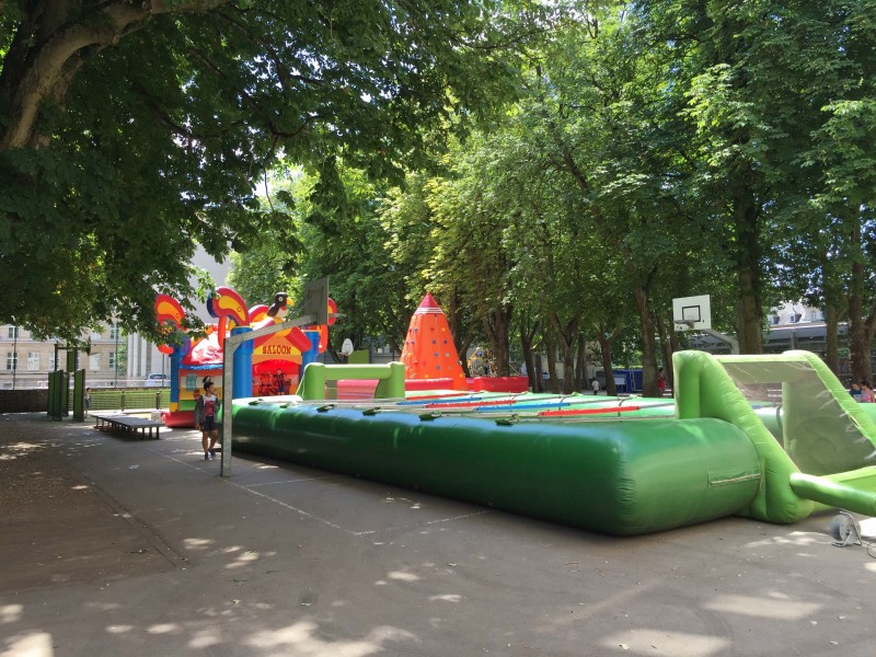 Human Soccer / Riesenkicker/ Tischfussball/ Kicker/ Menschenkicker – 3