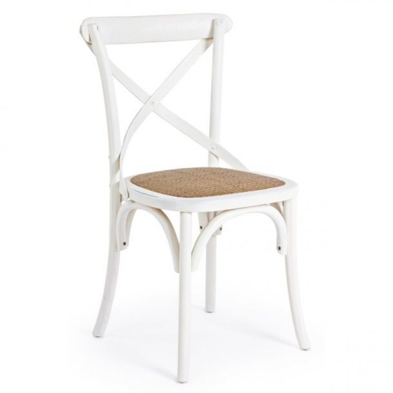 Crossback Stuhl "White", Weiß  Tiffany, Chiavarie Stühle, Hochzeitsstuhl, Hochzeit,  Mieten, Verleih