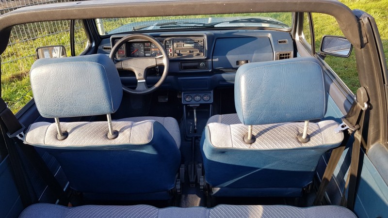 Golf 1 Cabriolet, Oldtimer, Cabrio, - Anlieferung gegen Aufpreis! – 4