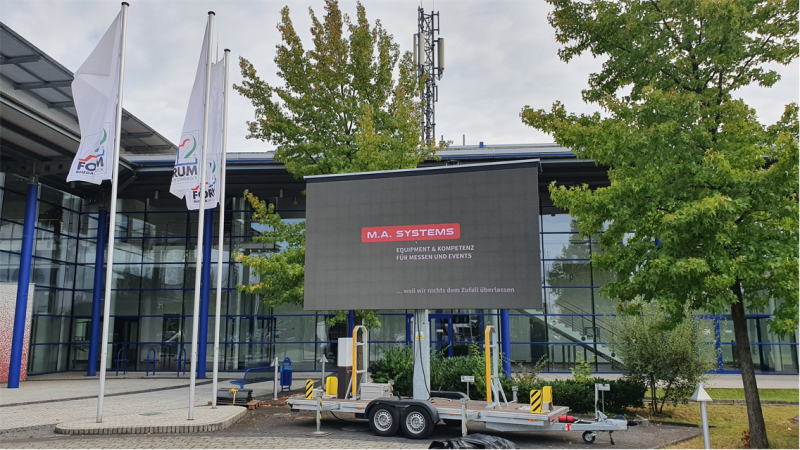 LED Anhänger X5 - LED Wall 5x2,81m Pixel Pitch 5,2mm – 4