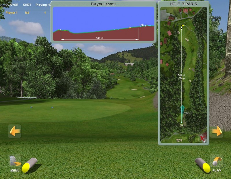 Golf Simulator mit High Speed Kamera - Golfsimulator für Golfevent - Golfautomat  - Indoorgolf -  Golfturnier - Golfen bei Events    – Thumbnail 13