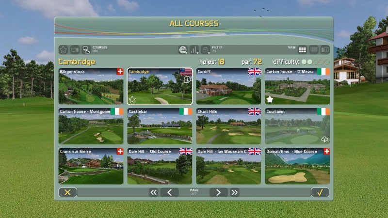 Golf Simulator mit High Speed Kamera - Golfsimulator für Golfevent - Golfautomat  - Indoorgolf -  Golfturnier - Golfen bei Events    – Thumbnail 15