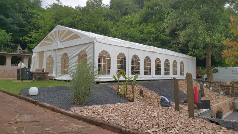 Pavillon / Partyzelt / Festzelt / Zelttboden mieten – 5