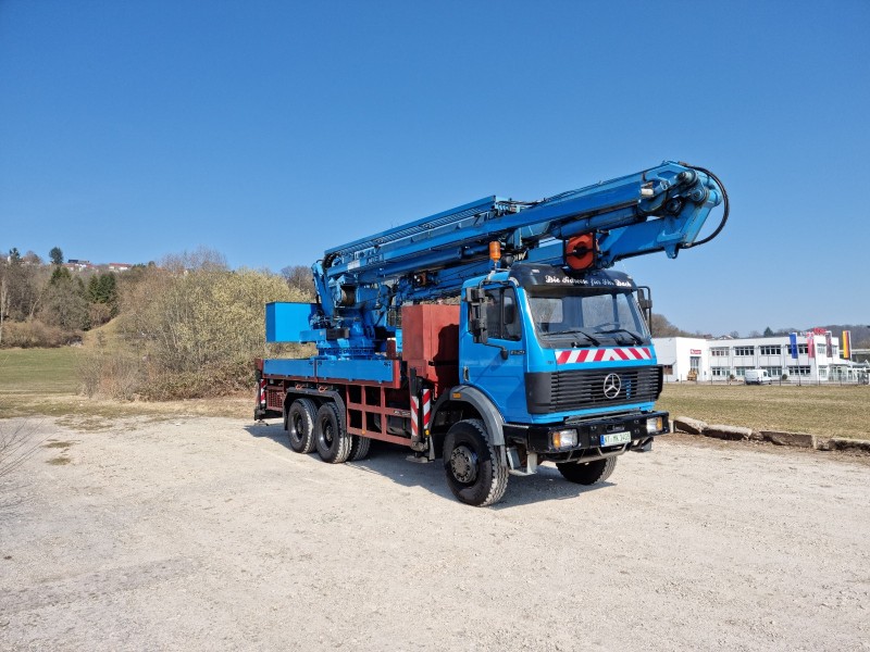 Autokran, Montagekran, Dachdeckerkran, Mobilkran zu Vermieten – 3