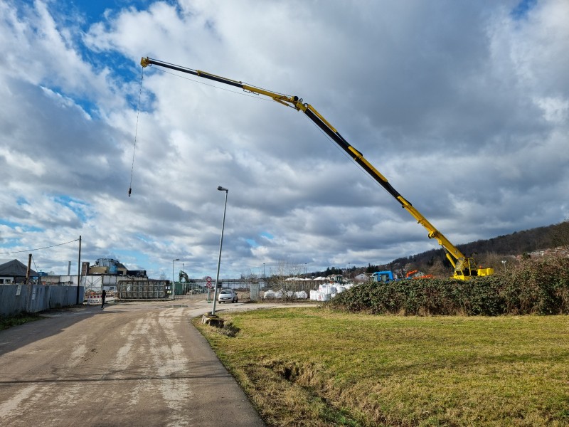 Autokran, Montagekran, Dachdeckerkran, Mobilkran zu Vermieten – 2