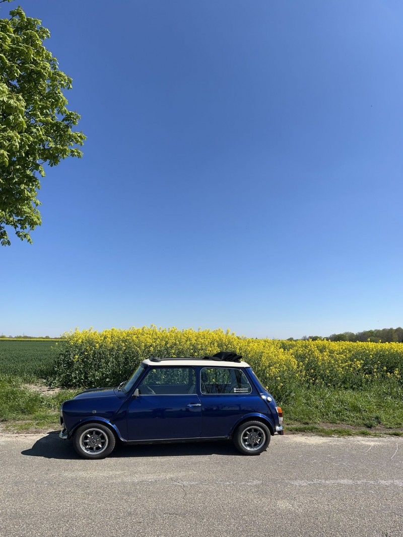 Alter Classic Mini Cooper, Rover Original, Hochzeitsauto, zum selberfahren, mieten, ohne Chauffeur! – Thumbnail 14