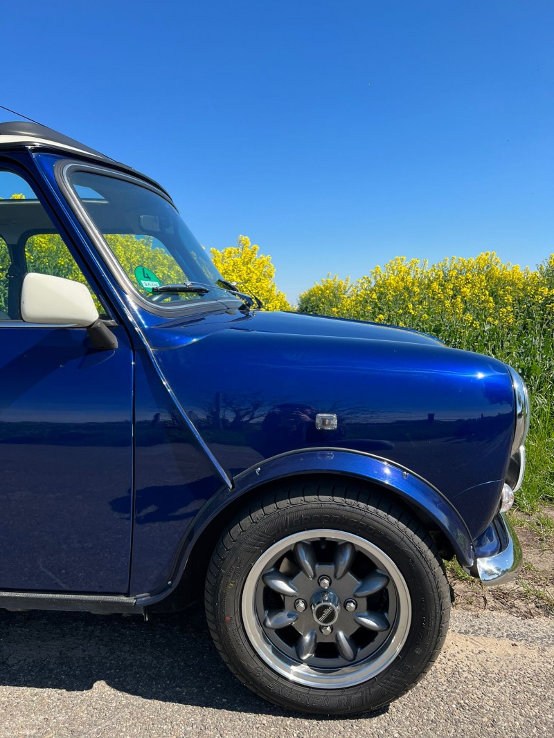 Alter Classic Mini Cooper, Rover Original, Hochzeitsauto, zum selberfahren, mieten, ohne Chauffeur! – Thumbnail 13