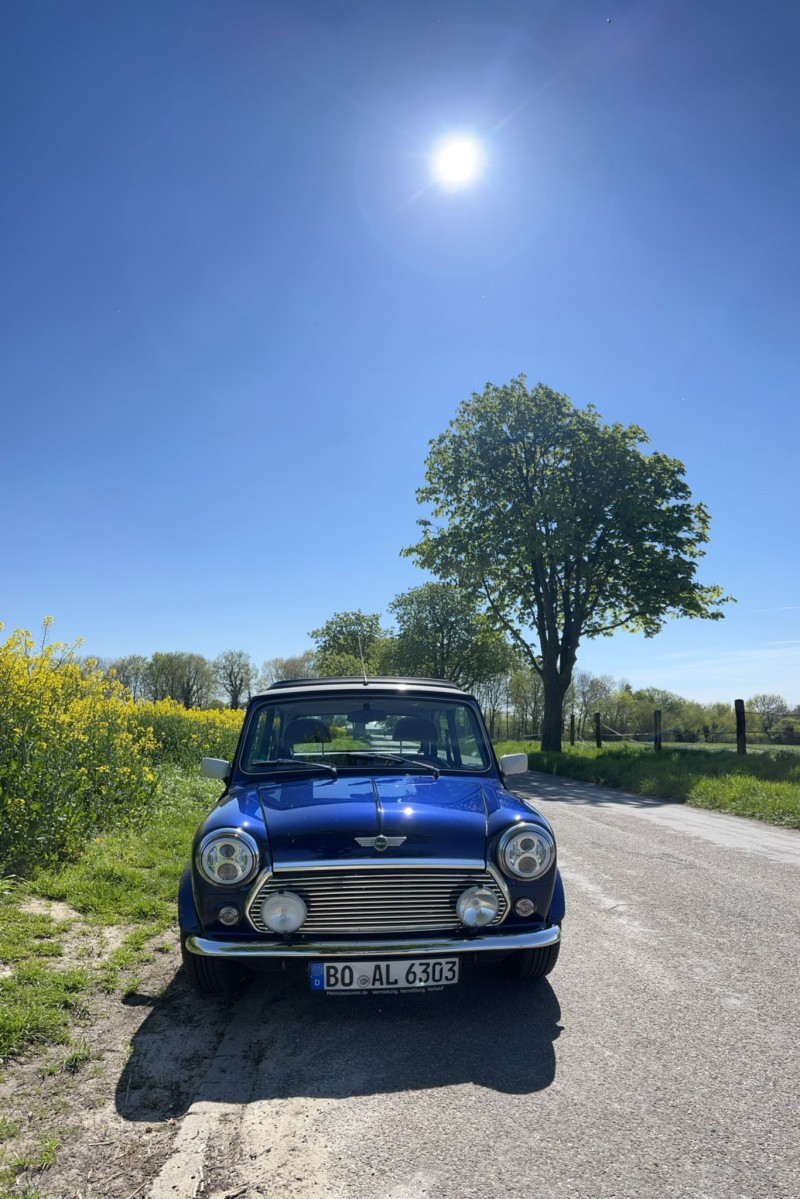 Alter Classic Mini Cooper, Rover Original, Hochzeitsauto, zum selberfahren, mieten, ohne Chauffeur! – Thumbnail 6