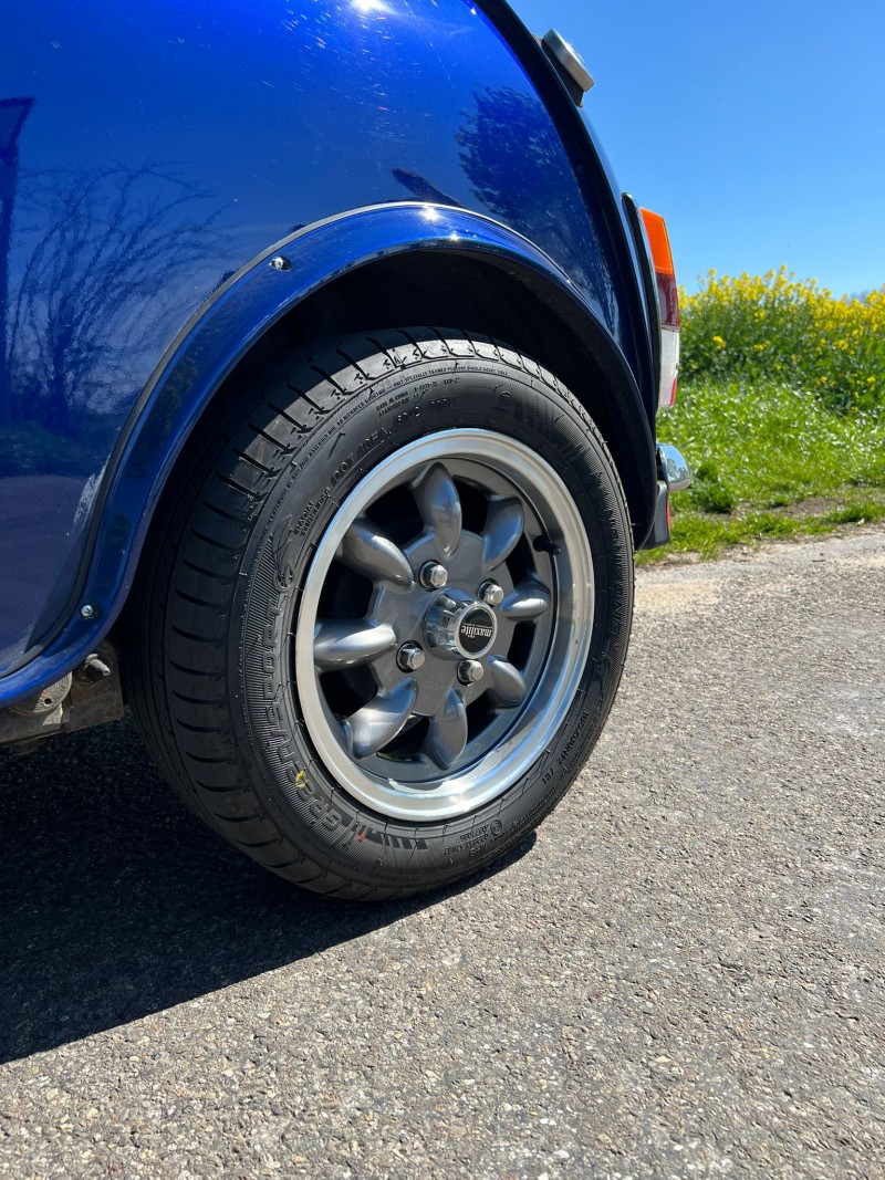 Alter Classic Mini Cooper, Rover Original, Hochzeitsauto, zum selberfahren, mieten, ohne Chauffeur! – Thumbnail 11