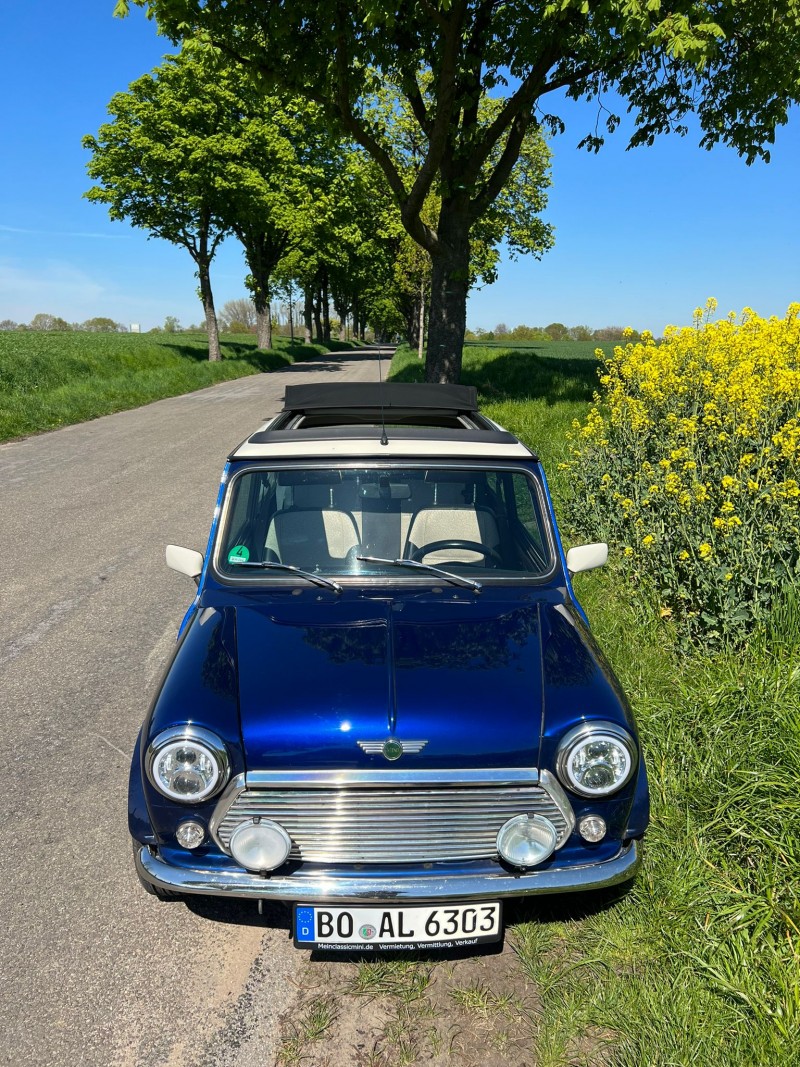 Alter Classic Mini Cooper, Rover Original, Hochzeitsauto, zum selberfahren, mieten, ohne Chauffeur! – Thumbnail 10