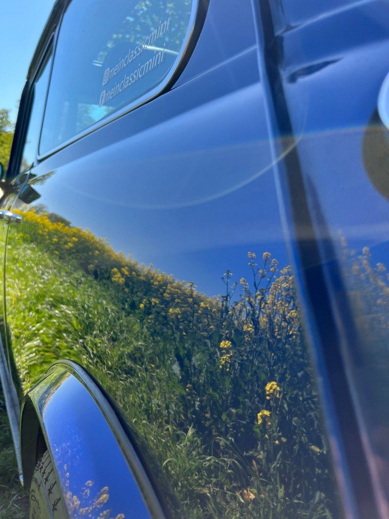 Alter Classic Mini Cooper, Rover Original, Hochzeitsauto, zum selberfahren, mieten, ohne Chauffeur! – Thumbnail 18