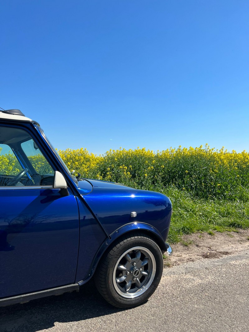 Alter Classic Mini Cooper, Rover Original, Hochzeitsauto, zum selberfahren, mieten, ohne Chauffeur! – Thumbnail 17
