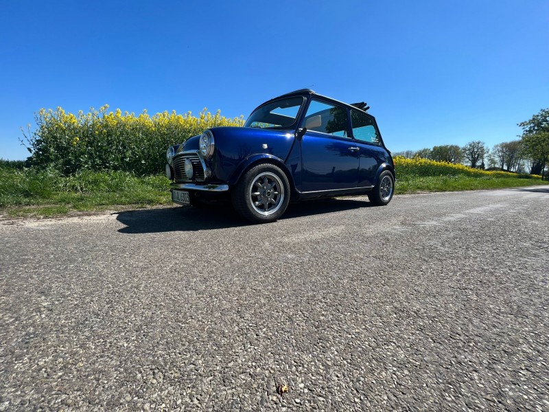 Alter Classic Mini Cooper, Rover Original, Hochzeitsauto, zum selberfahren, mieten, ohne Chauffeur! – Thumbnail 9